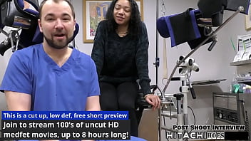 Sexual deviant gets mandatory hitachi orgasms from doctor tampa yasmine woods