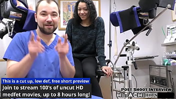 Sexual deviant gets mandatory hitachi orgasms from doctor tampa yasmine woods