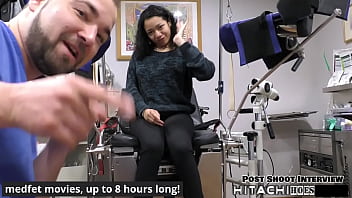 Sexual deviant gets mandatory hitachi orgasms from doctor tampa yasmine woods