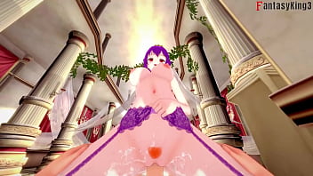 Scáthach skadi fucking ahegao on throne 5 type moon watch full & full pov versions on sheer & fantasyking3