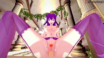 Scáthach skadi fucking ahegao on throne 5 type moon watch full & full pov versions on sheer & fantasyking3