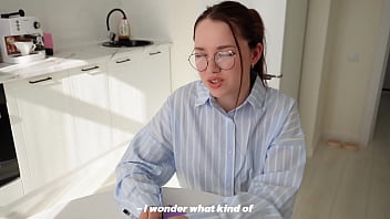 Fucked a young teacher straight during class on her desk