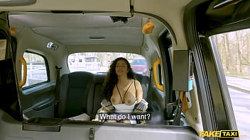 Fake taxi she needs a new way to pay when her husband has her money