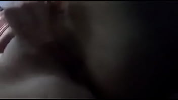 A chick is playing with her pussy and body 2