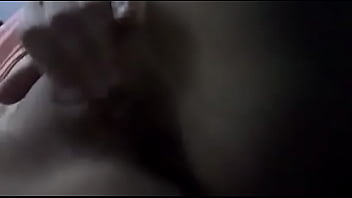 A chick is playing with her pussy and body 2