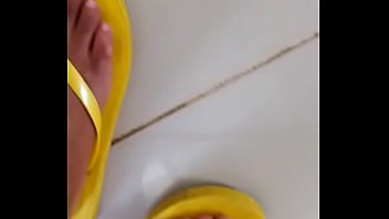 Shaz is teasing and playing with her beautiful feet