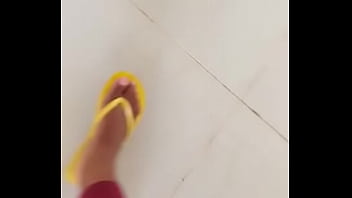 Shaz is teasing and playing with her beautiful feet