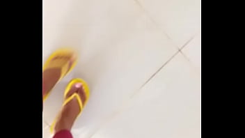 Shaz is teasing and playing with her beautiful feet