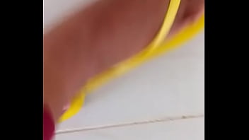 Shaz is teasing and playing with her beautiful feet