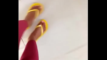 Shaz is teasing and playing with her beautiful feet