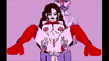 Anna qui se fait écraser