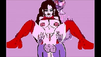 Anna qui se fait écraser