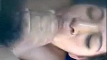 Latin amateur blowjob