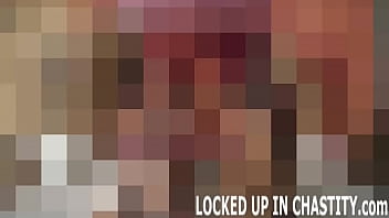 Chastity bondage and femdom clips