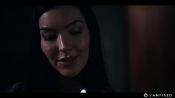 Tattoed dominatrix turns redhead into her sex slave mag numb mind controlling lesbian vampire fuck