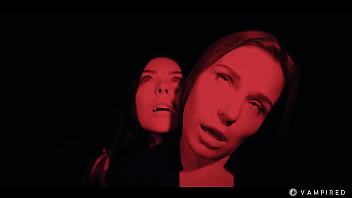 Tattoed dominatrix turns redhead into her sex slave mag numb mind controlling lesbian vampire fuck