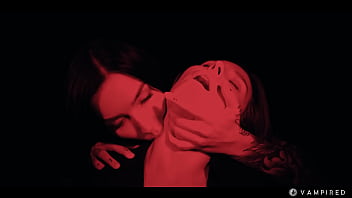 Tattoed dominatrix turns redhead into her sex slave mag numb mind controlling lesbian vampire fuck