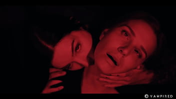 Tattoed dominatrix turns redhead into her sex slave mag numb mind controlling lesbian vampire fuck