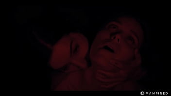 Tattoed dominatrix turns redhead into her sex slave mag numb mind controlling lesbian vampire fuck