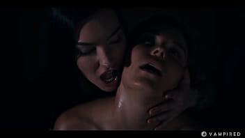 Tattoed dominatrix turns redhead into her sex slave mag numb mind controlling lesbian vampire fuck