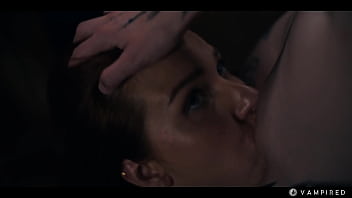 Tattoed dominatrix turns redhead into her sex slave mag numb mind controlling lesbian vampire fuck