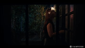 Tattoed dominatrix turns redhead into her sex slave mag numb mind controlling lesbian vampire fuck