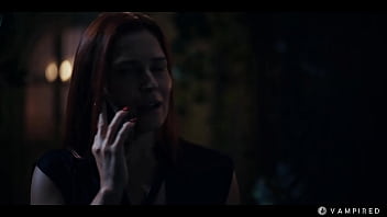 Tattoed dominatrix turns redhead into her sex slave mag numb mind controlling lesbian vampire fuck