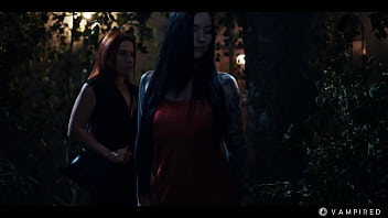 Tattoed dominatrix turns redhead into her sex slave mag numb mind controlling lesbian vampire fuck