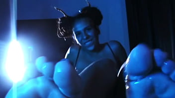 Pucca's soles soaked in cum dirty pov version