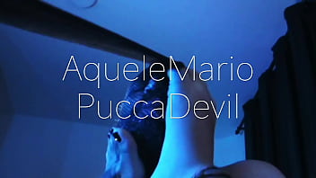 Pucca's soles soaked in cum dirty pov version