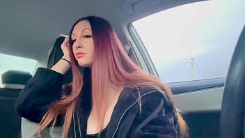 European Stepmom Artemisia Love Big Boobs Sexy Smoker Sesh thumbnail