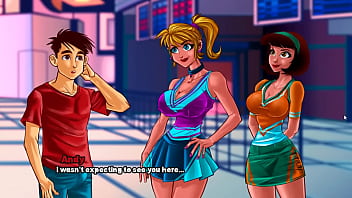 First scene of hsd game