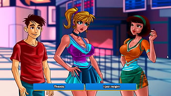 First scene of hsd game