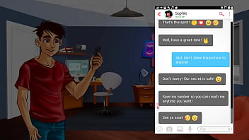 First scene of hsd game