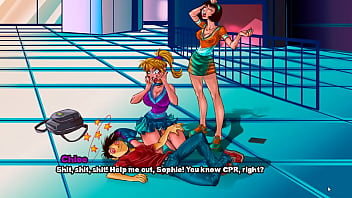 First scene of hsd game