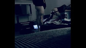 Aussie Sexy Trap Gets Slammed thumbnail