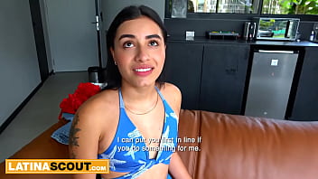 Small tits phat booty 18yo colombian babe bounces on big dick pov reverse cowgirl