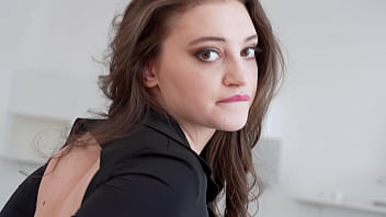 Fat assed teen tests her first anal Fat assed teen tests her first anal