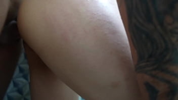 Sizzling step sis wet and wild vibes with bbc