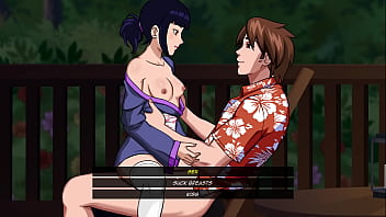 Paradise lust 2 emi meets a big white cock and takes it all inside