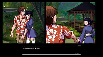 Paradise lust 2 emi meets a big white cock and takes it all inside