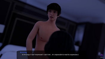 Stepson fucks his sexy stepmom while stepdad watches 3d hentai animated porn milfy city