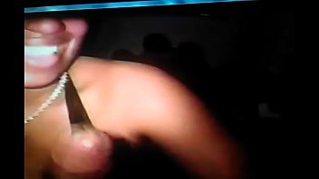 Beautiful black hoe loves to sallow