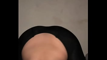 Muslim hijab tease goes full anal slut mode – arab girl spreads her big ass wide like a whore