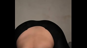 Muslim hijab tease goes full anal slut mode – arab girl spreads her big ass wide like a whore