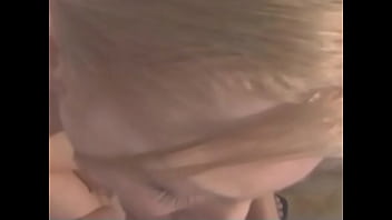 Big dick guy gets his dick sucked by a teen whore with cute pigtails