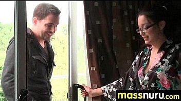 His first nuru massage 11