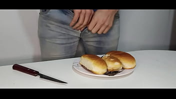 Food Porn #3 Hot Me Destroying All With My Big Pennis thumbnail