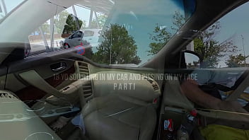 18yo squirting in my car and pissing on my face part i