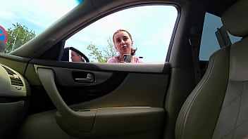 18yo squirting in my car and pissing on my face part i